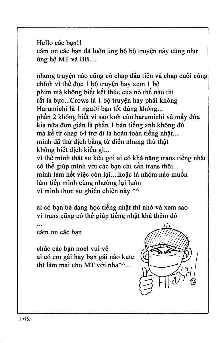 Crows Tập 49 trang 60