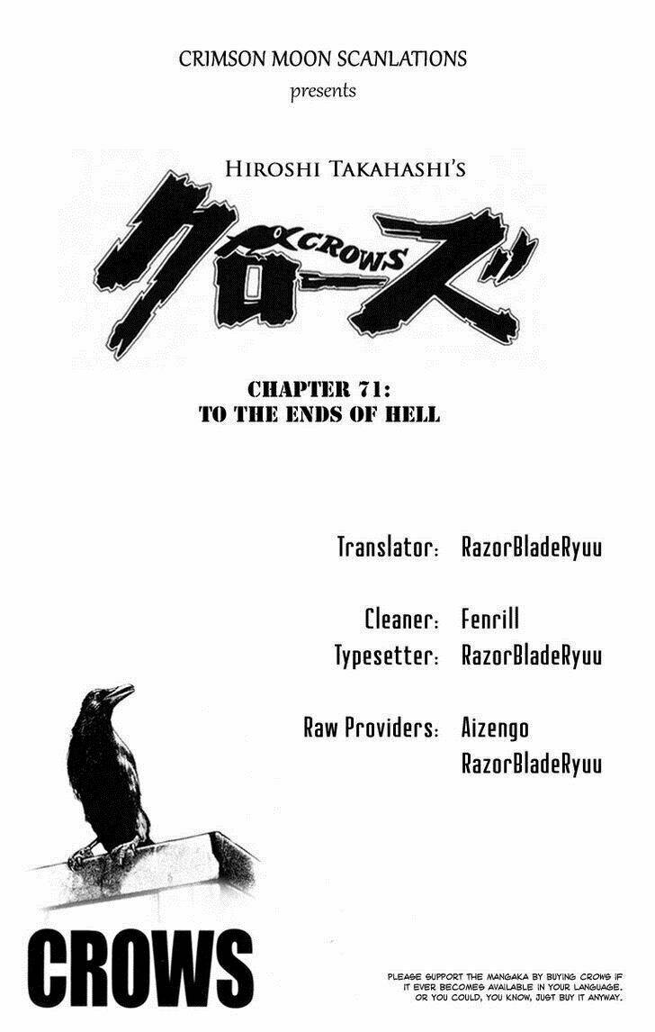 Crows Tập 71 trang 2