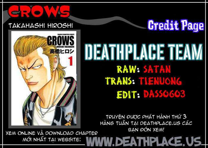 Crows Tập 83 trang 1