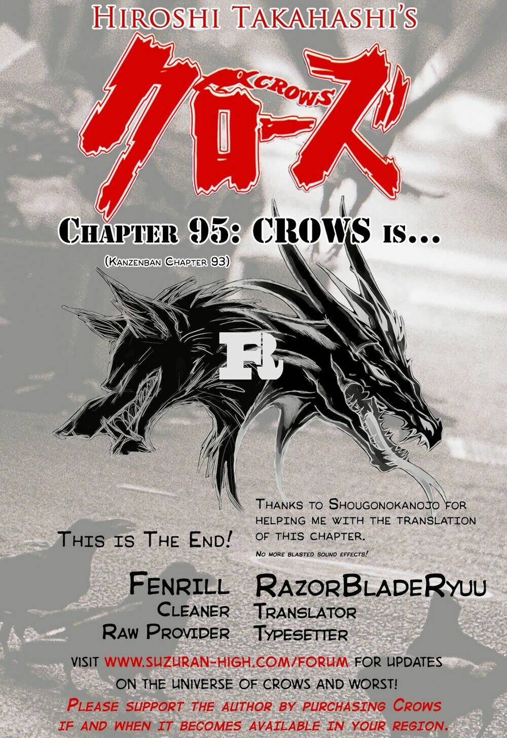 Crows Tập 95 trang 55