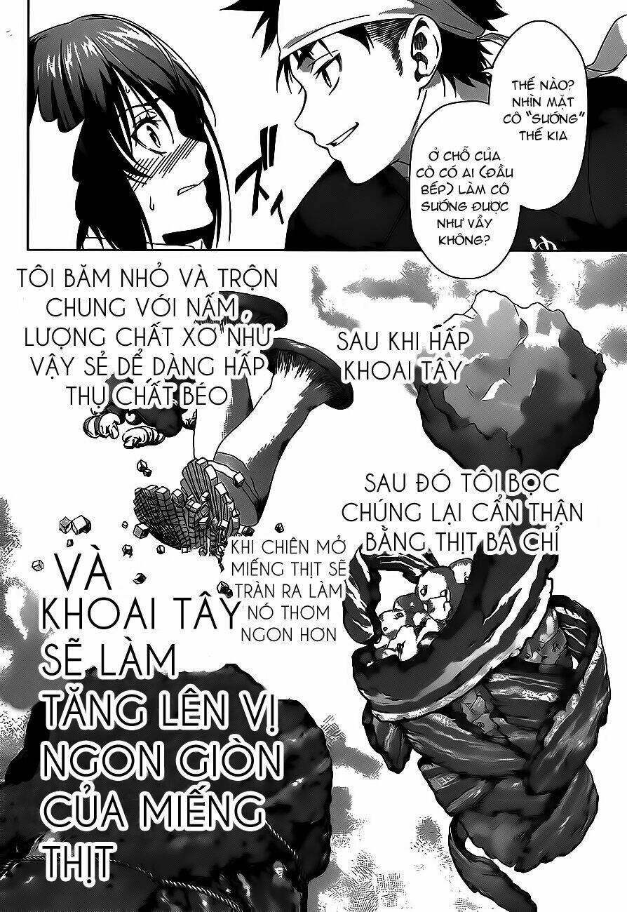Cuộc Chiến Ẩm Thực Tập 1 trang 28