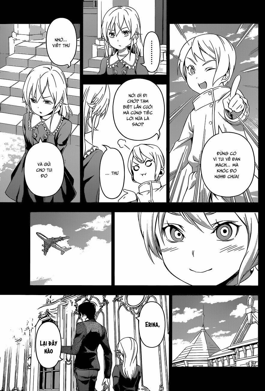 Cuộc Chiến Ẩm Thực Tập 136 trang 11