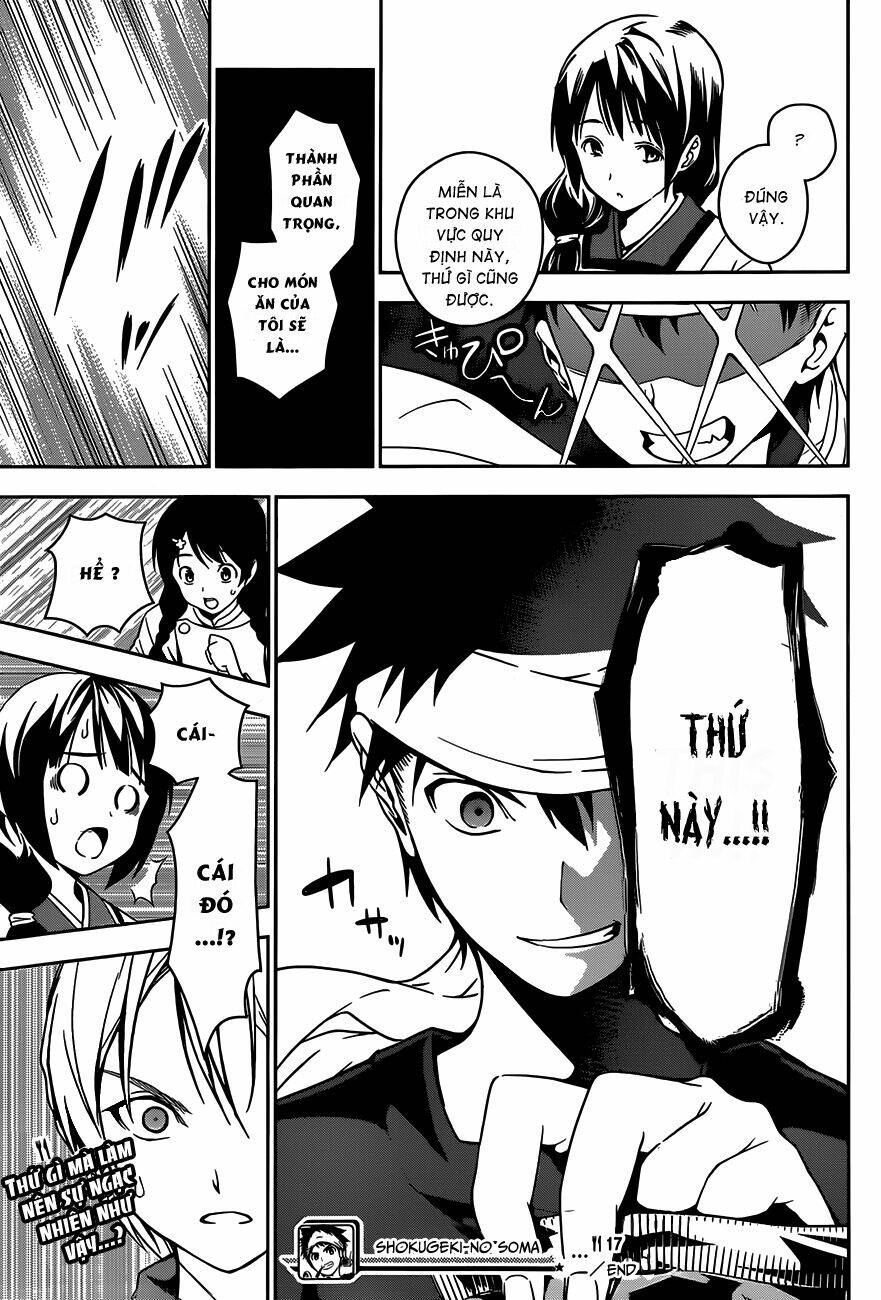 Cuộc Chiến Ẩm Thực Tập 17 trang 20