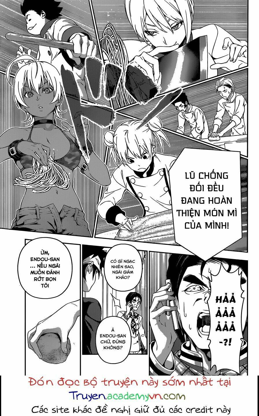 Cuộc Chiến Ẩm Thực Tập 177 trang 6