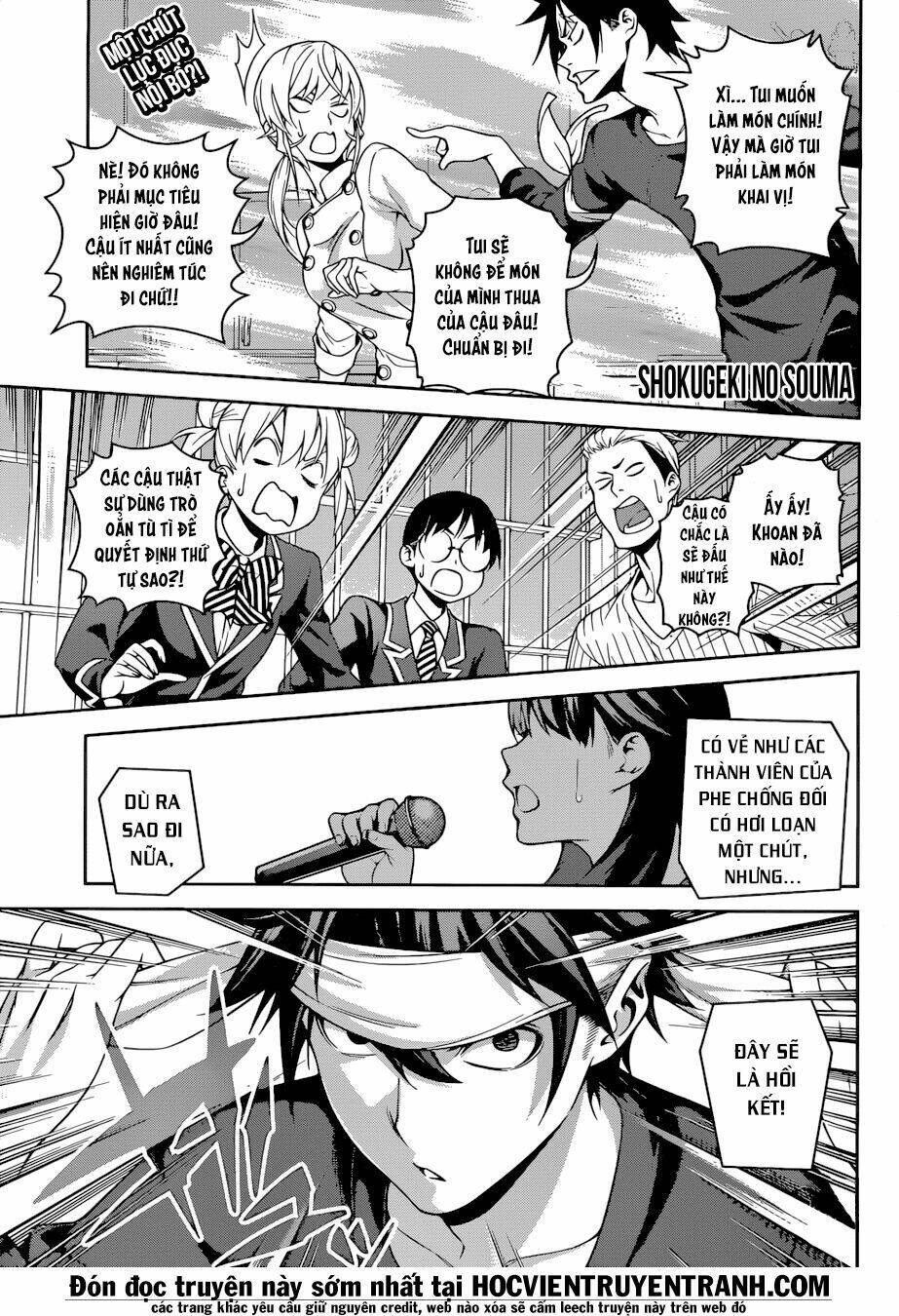Cuộc Chiến Ẩm Thực Tập 254 trang 4