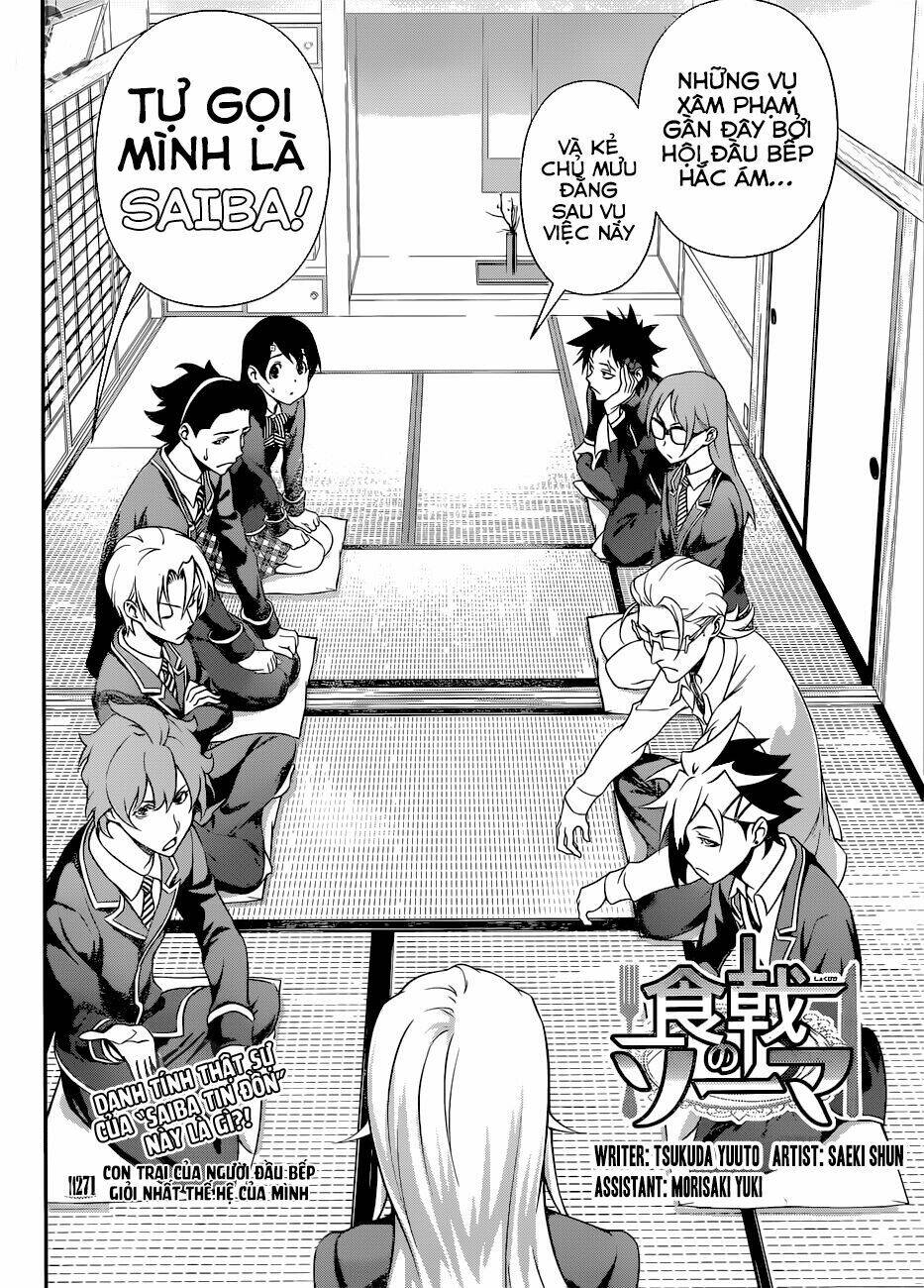 Cuộc Chiến Ẩm Thực Tập 271 trang 7