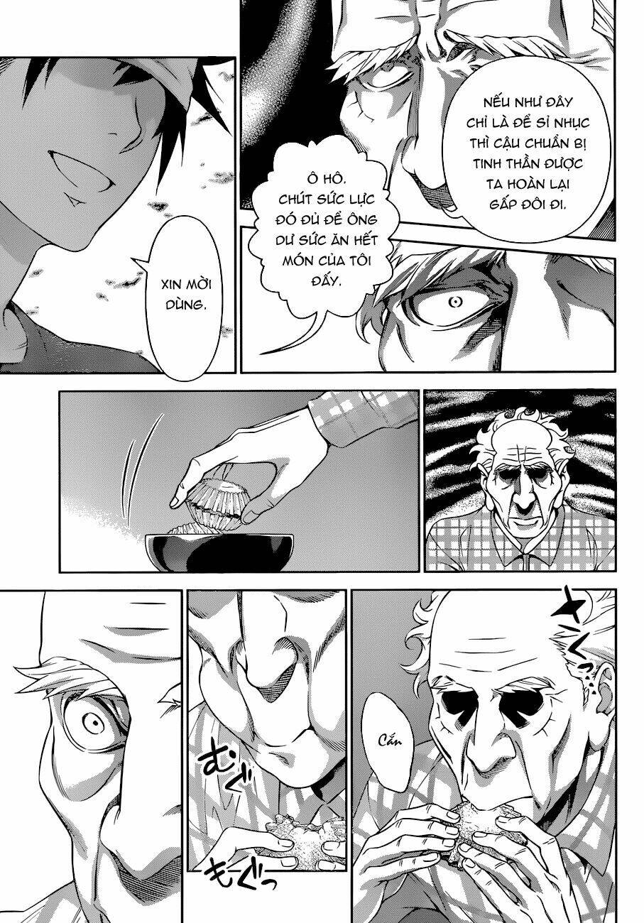 Cuộc Chiến Ẩm Thực Tập 285 trang 12