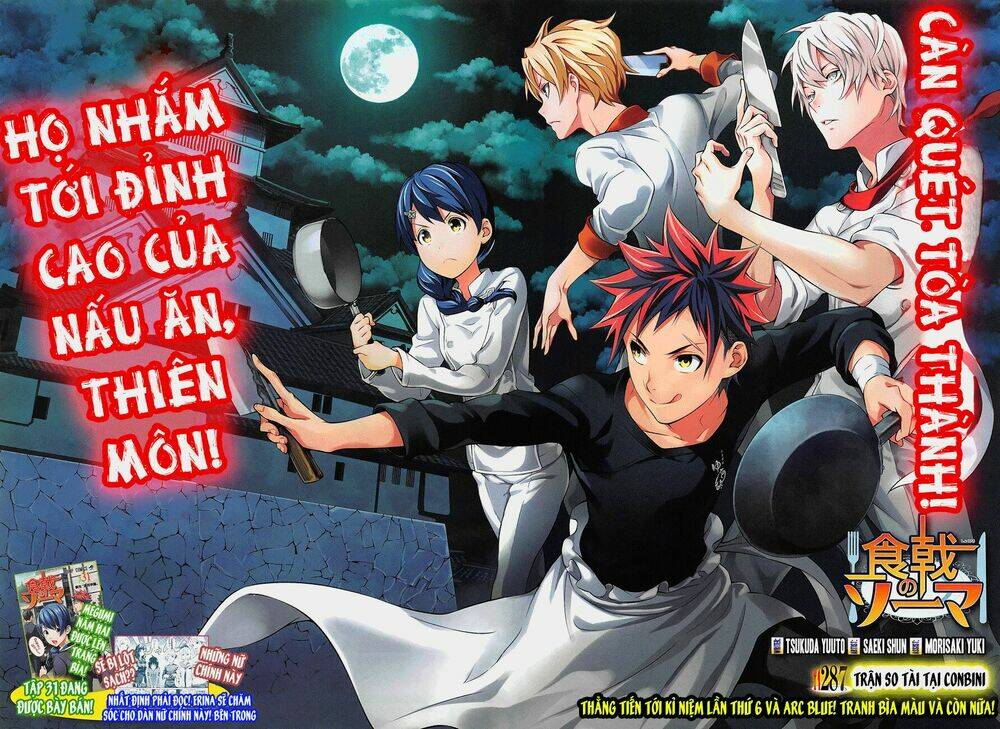 Cuộc Chiến Ẩm Thực Tập 287 trang 6