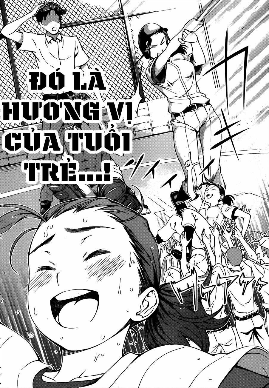 Cuộc Chiến Ẩm Thực Tập 38 trang 18