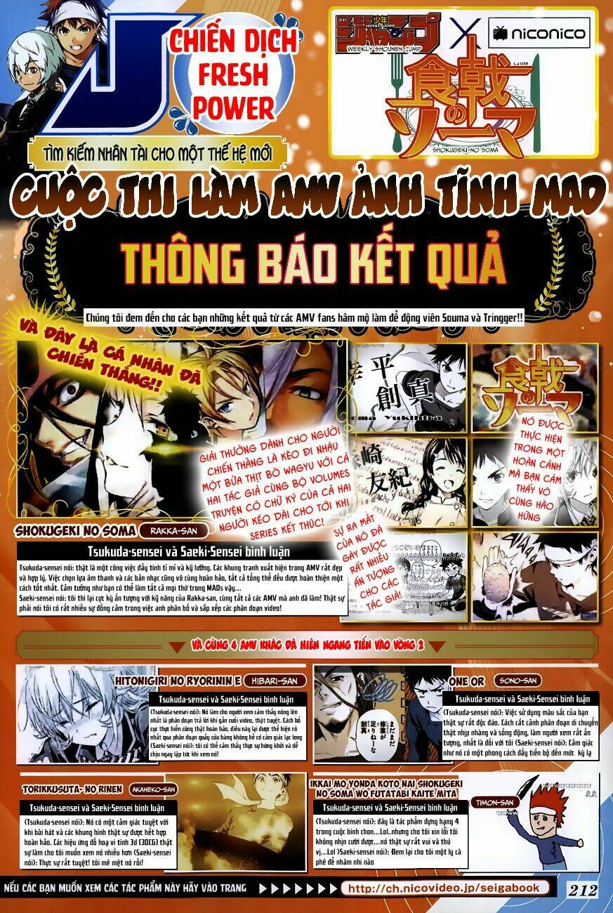 Cuộc Chiến Ẩm Thực Tập 67 trang 5