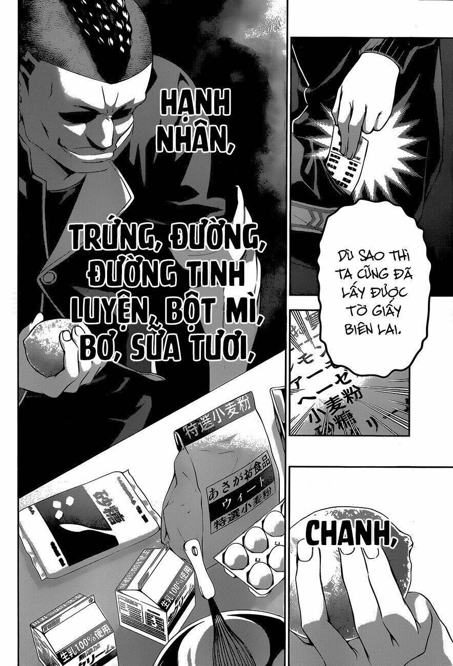 Cuộc Chiến Ẩm Thực Tập 77 trang 4