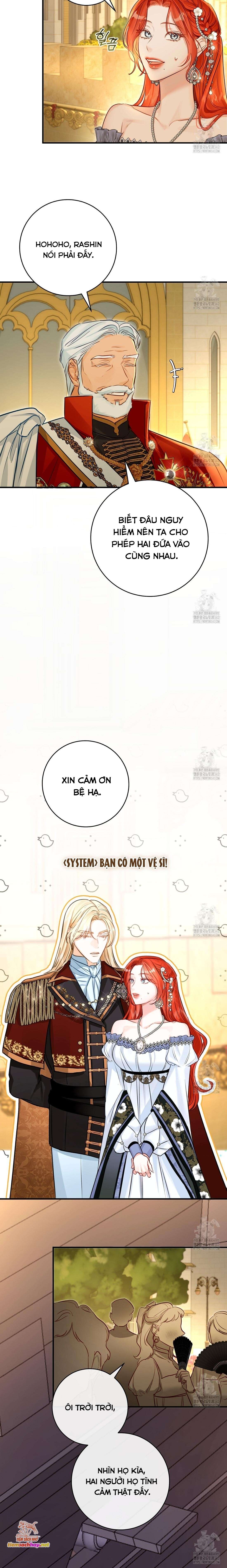 Cuộc Hôn Nhân Xa Hoa Của Đại Công Tước Là Giả Tập 61 trang 17