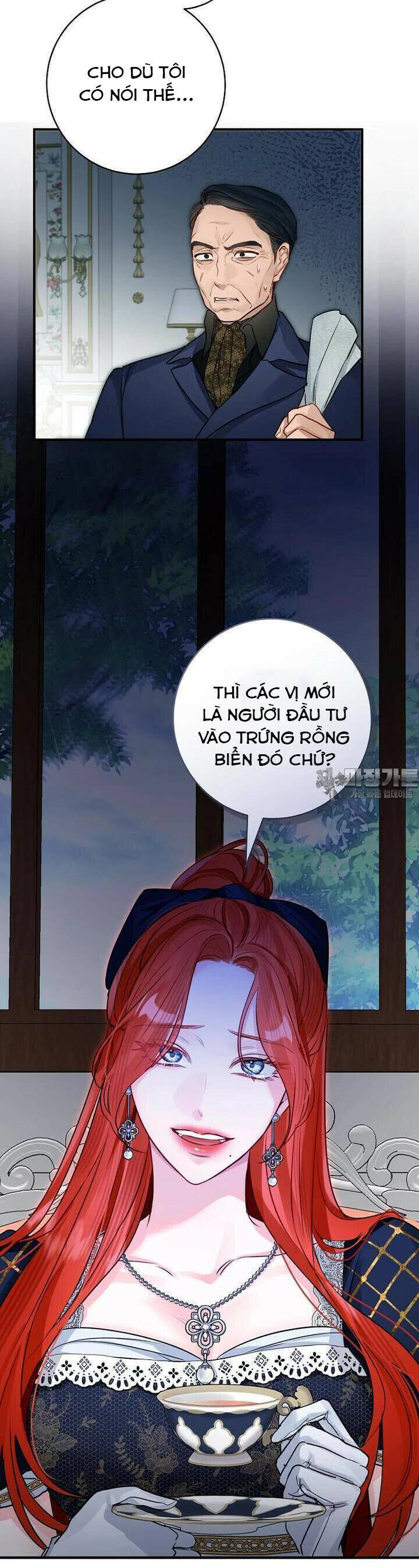 Cuộc Hôn Nhân Xa Hoa Của Đại Công Tước Là Giả Tập 63 trang 7