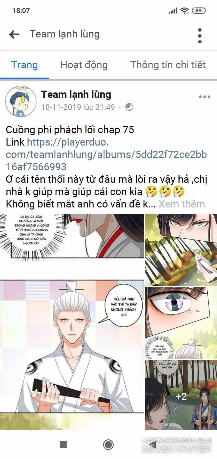 Cuồng Phi Phách Lối Tập 74 trang 21