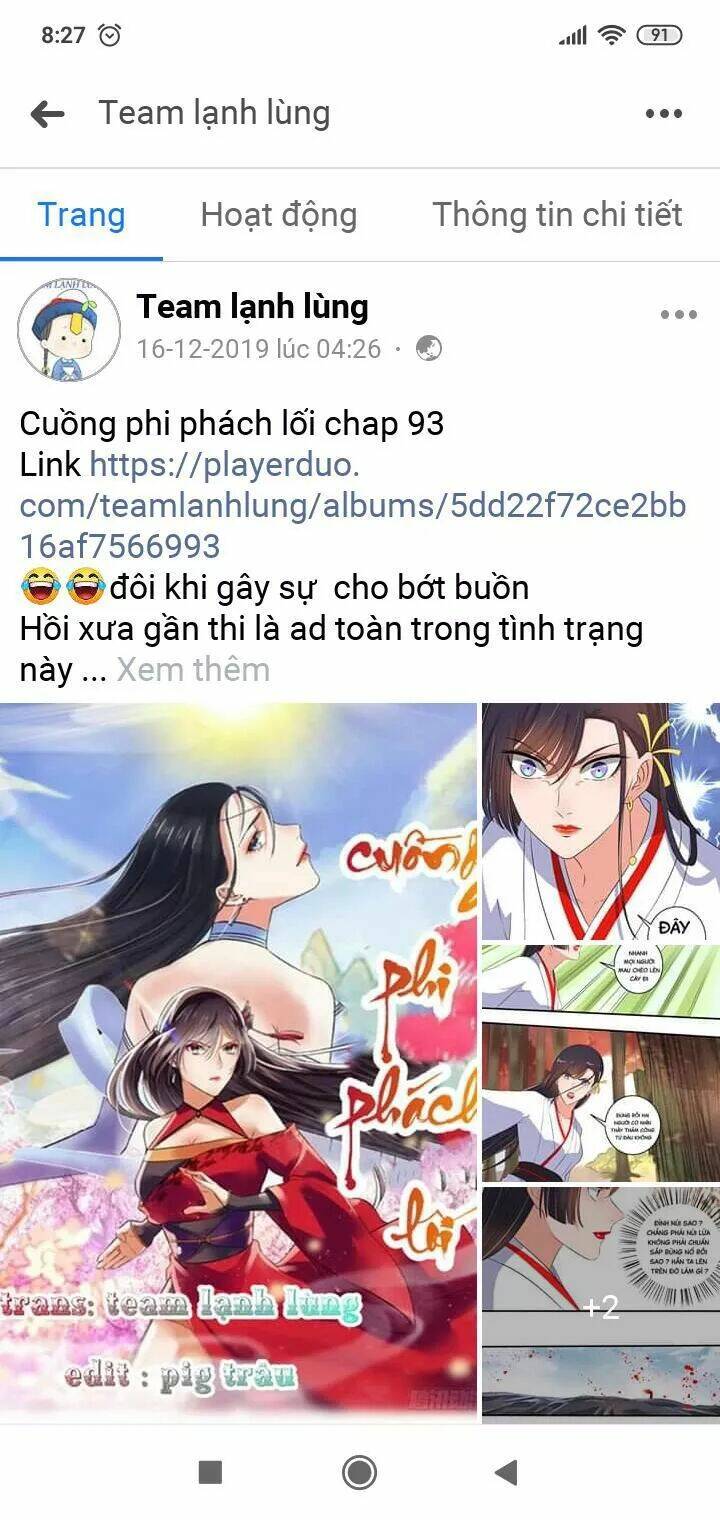 Cuồng Phi Phách Lối Tập 80 trang 42