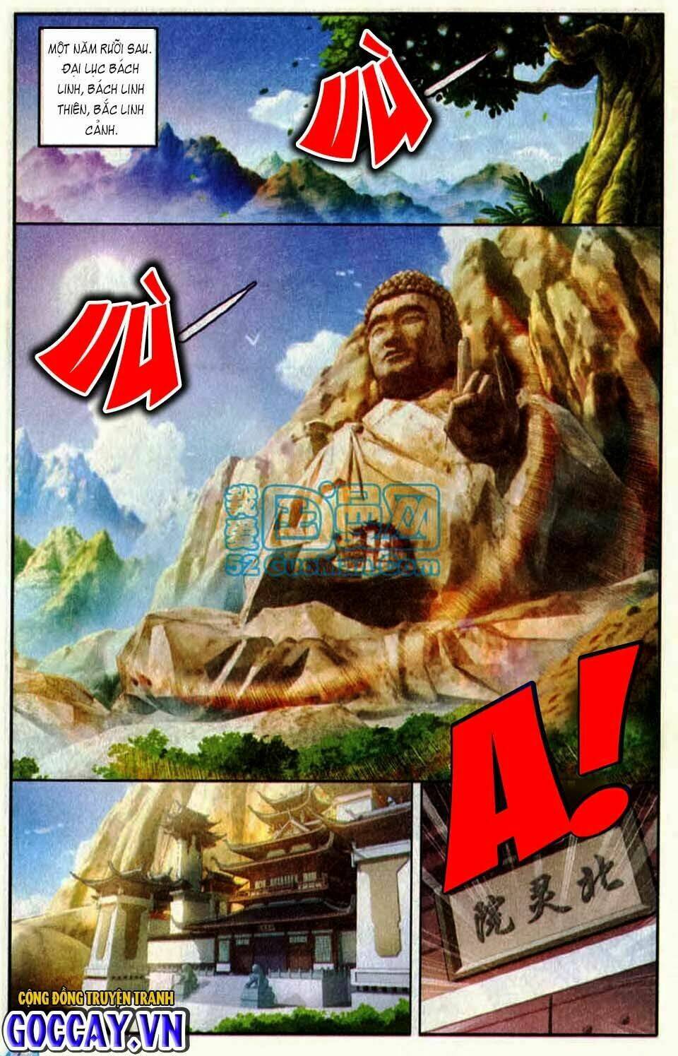 Đại Chúa Tể Tập 1 trang 12
