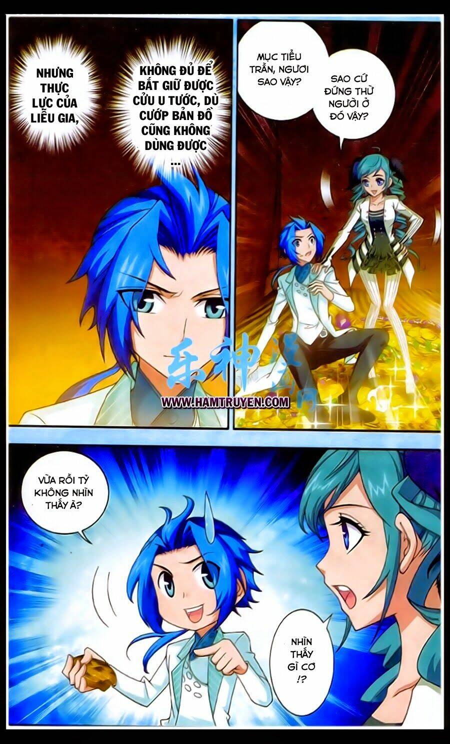 Đại Chúa Tể Tập 20 trang 5