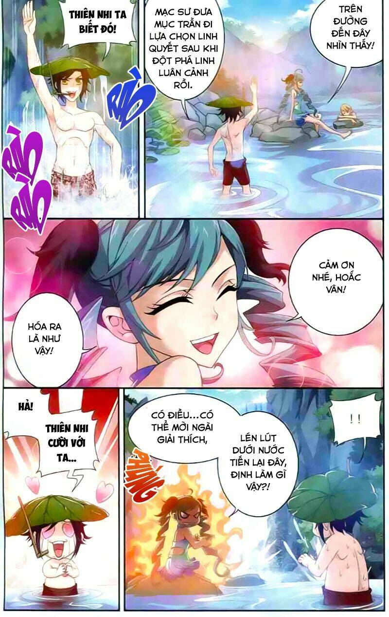 Đại Chúa Tể Tập 30 trang 14