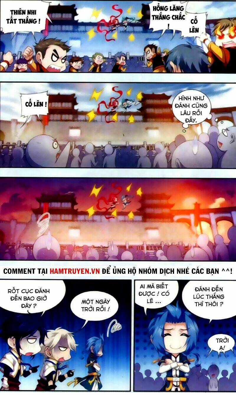 Đại Chúa Tể Tập 35 trang 4