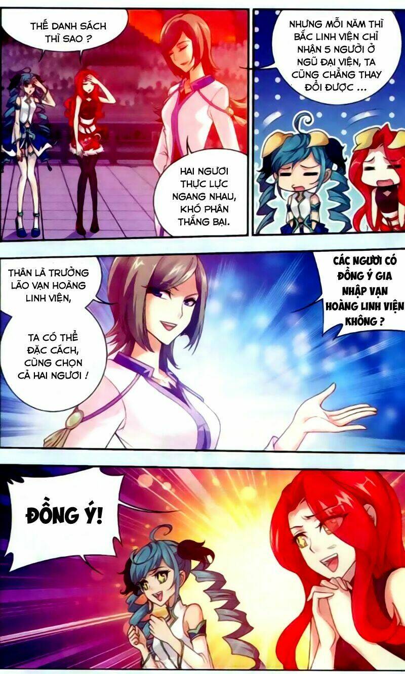 Đại Chúa Tể Tập 35 trang 6