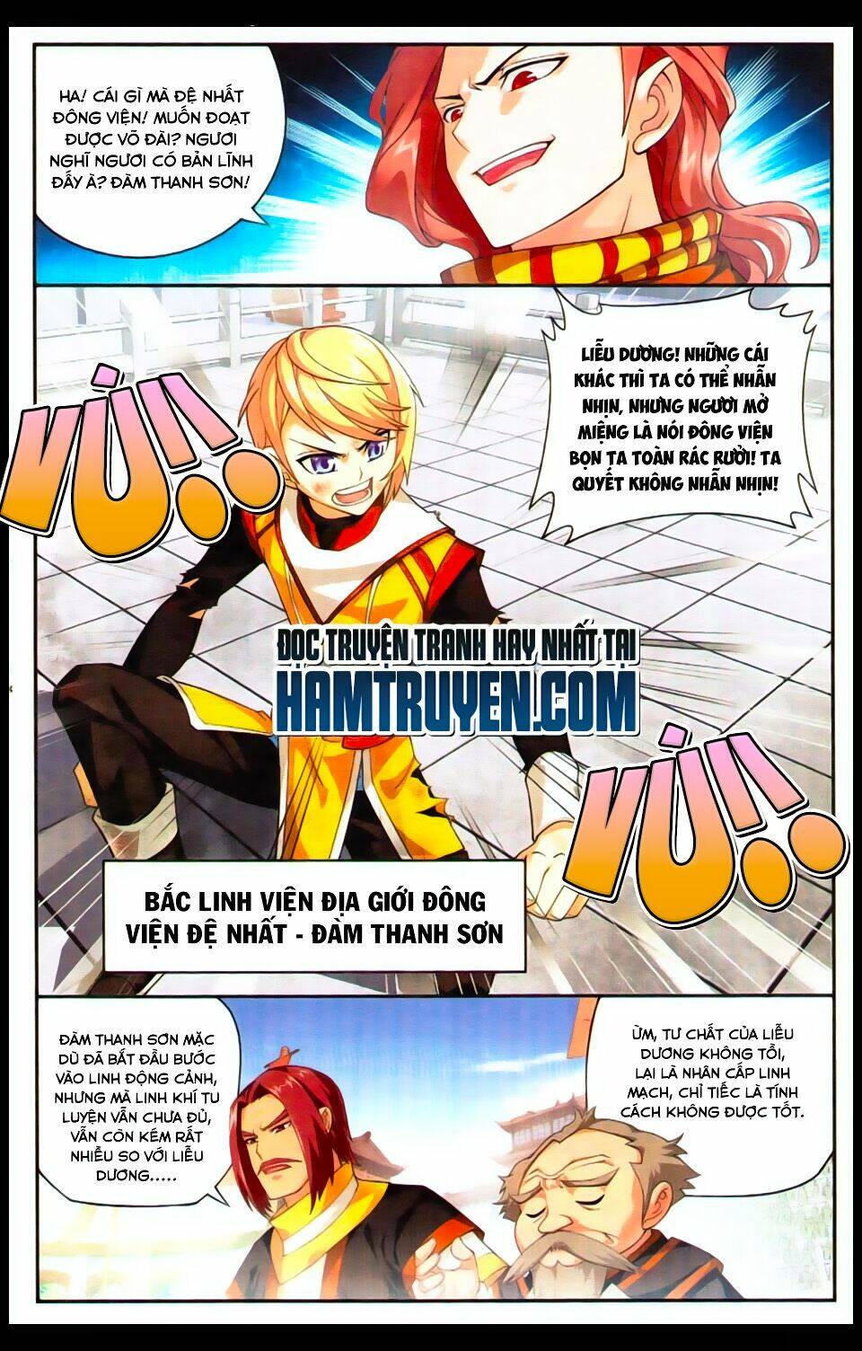 Đại Chúa Tể Tập 4 trang 13