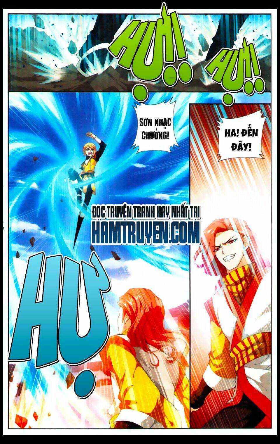Đại Chúa Tể Tập 4 trang 17