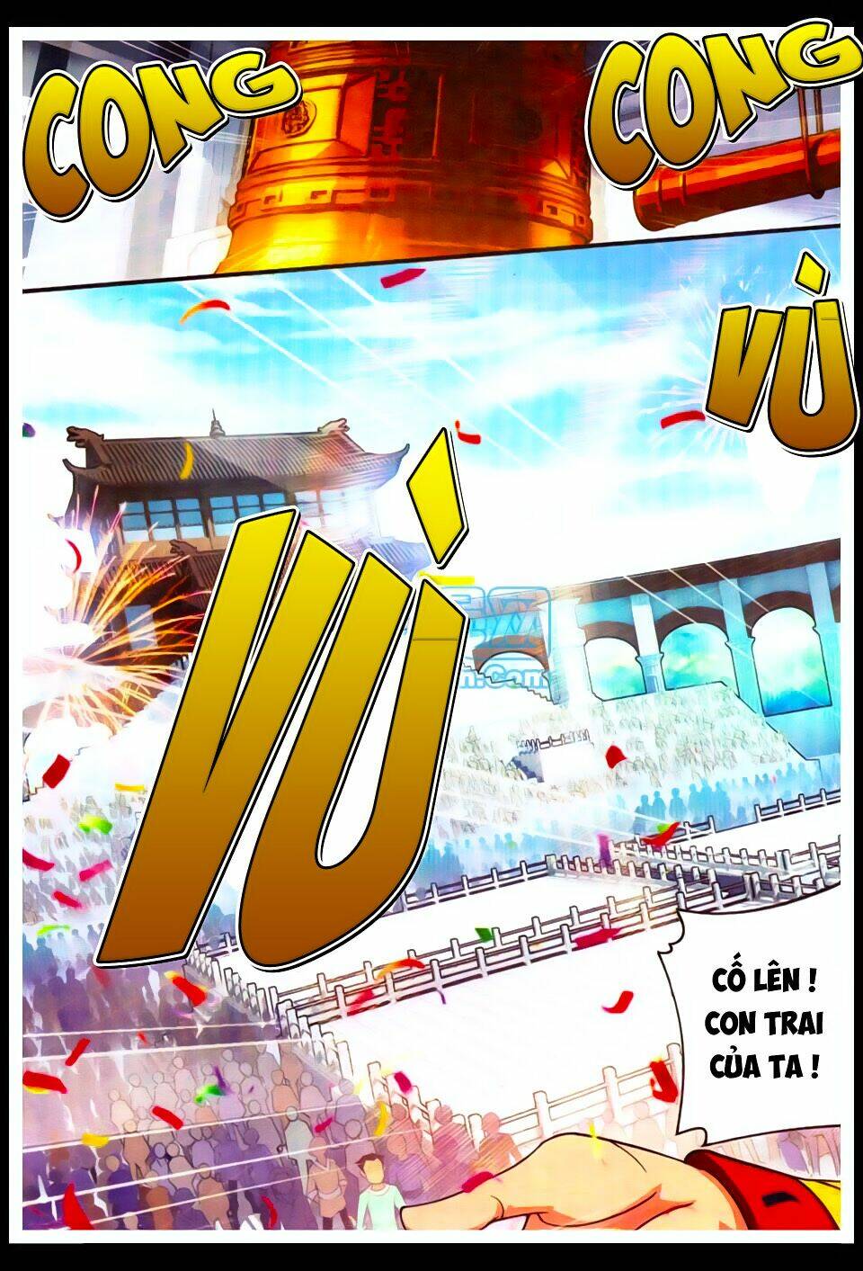 Đại Chúa Tể Tập 4 trang 3