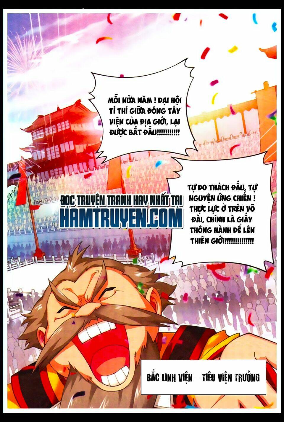 Đại Chúa Tể Tập 4 trang 4