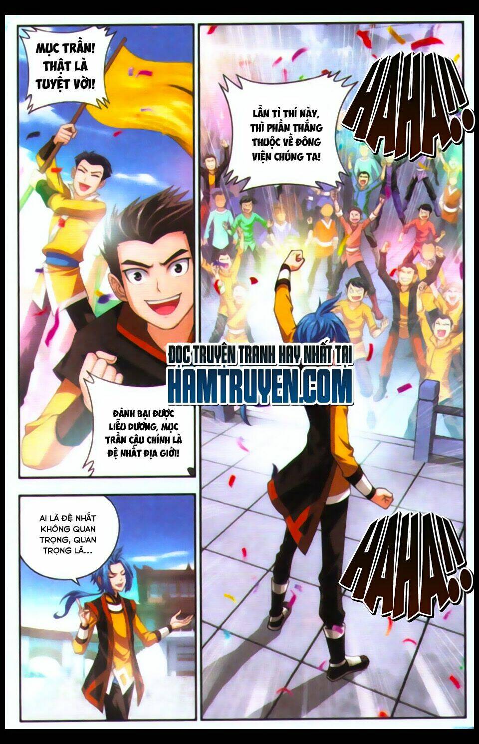 Đại Chúa Tể Tập 6 trang 7