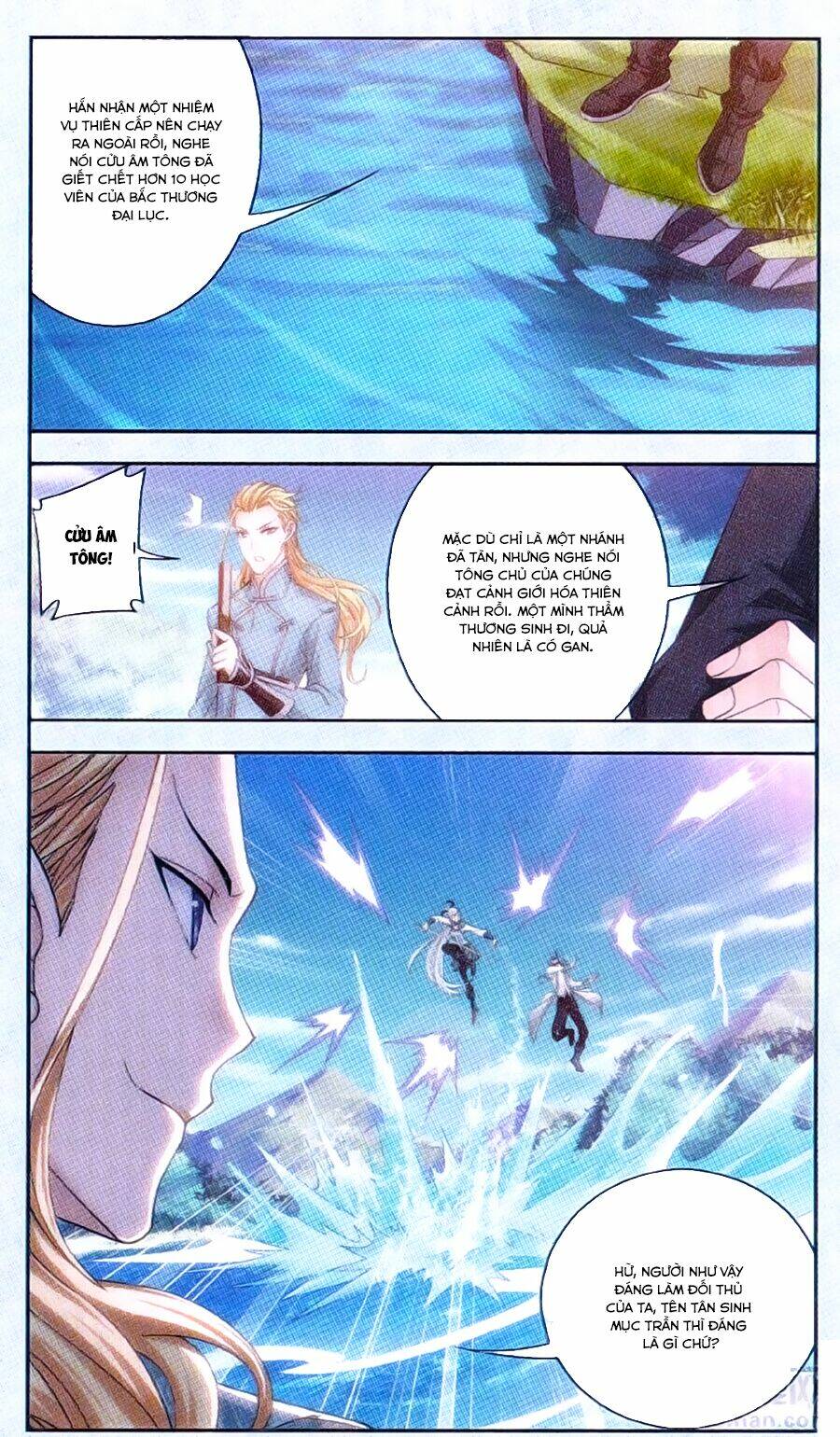 Đại Chúa Tể Tập 68 trang 7