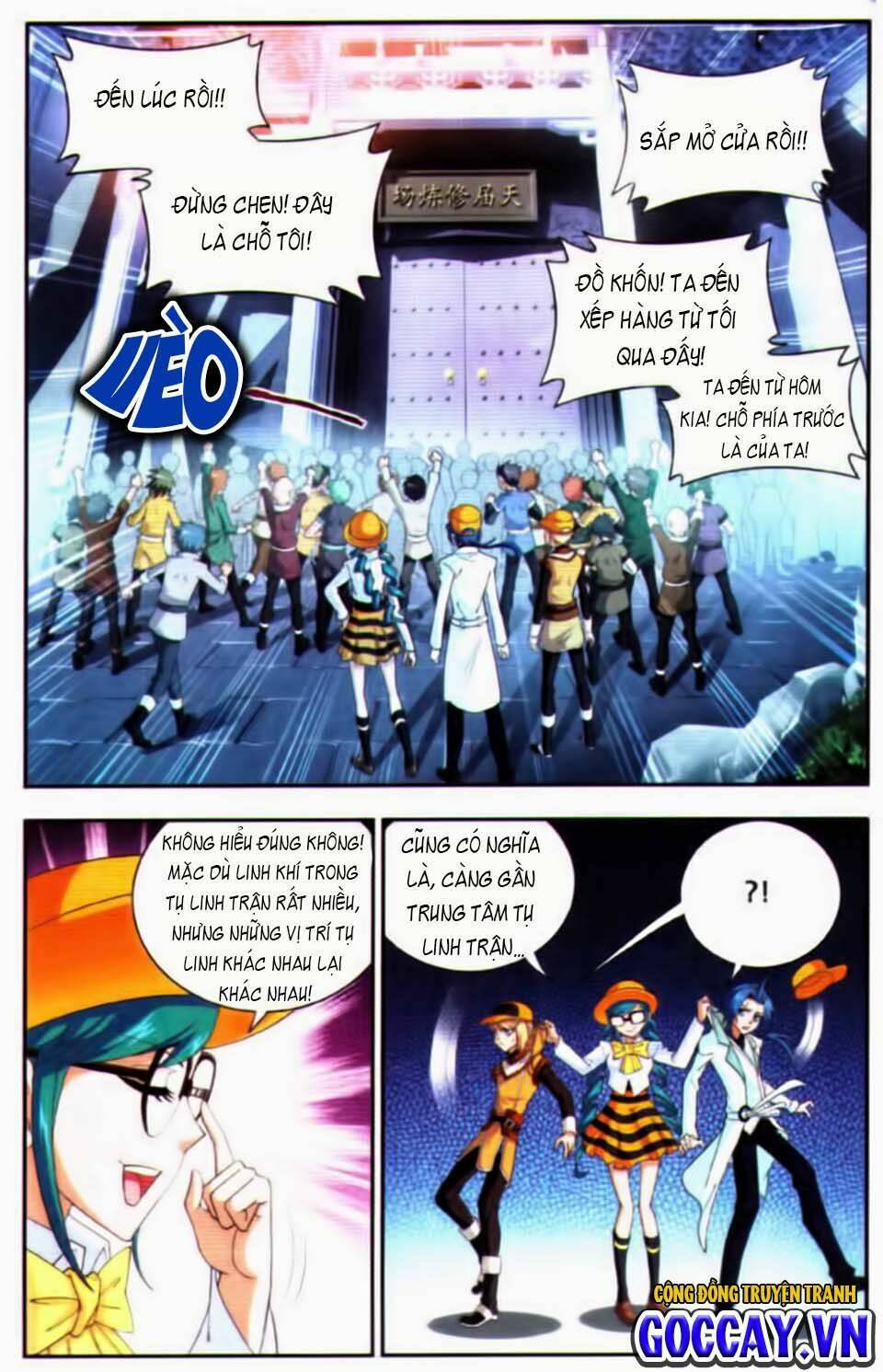 Đại Chúa Tể Tập 7 trang 14