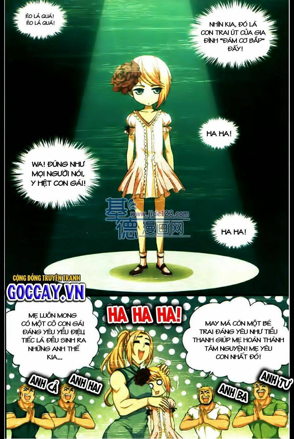 Đại Chúa Tể Tập 8 trang 3