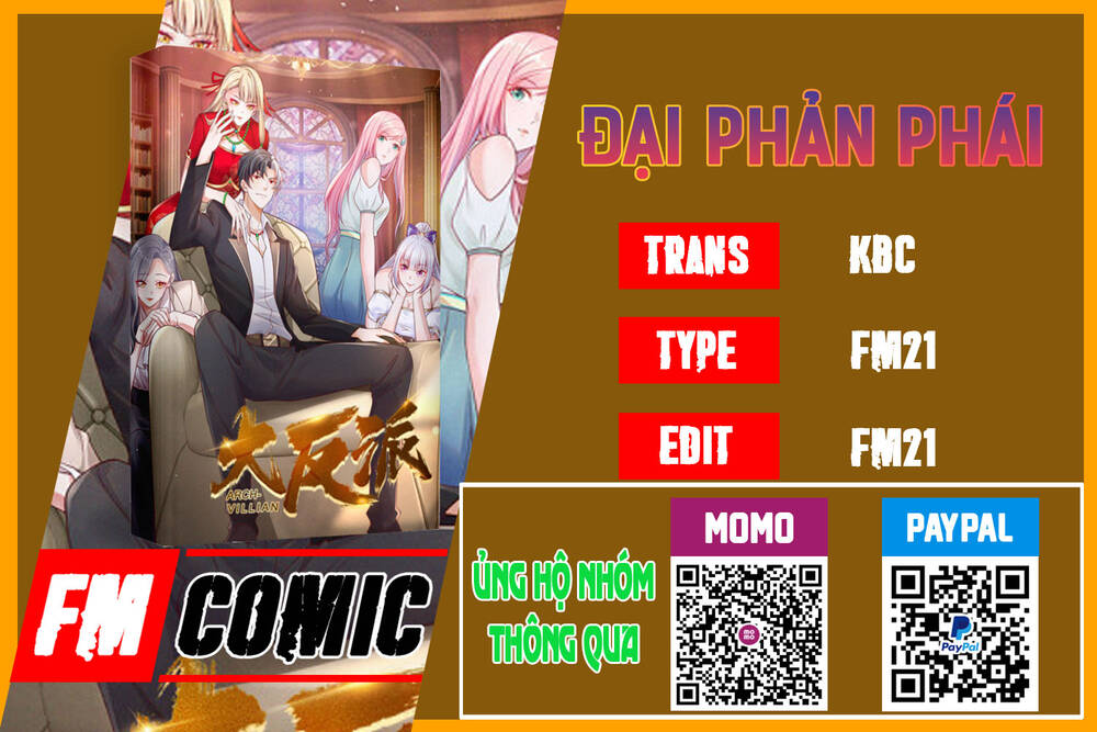 Đại Phản Diện Tập 1 trang 1