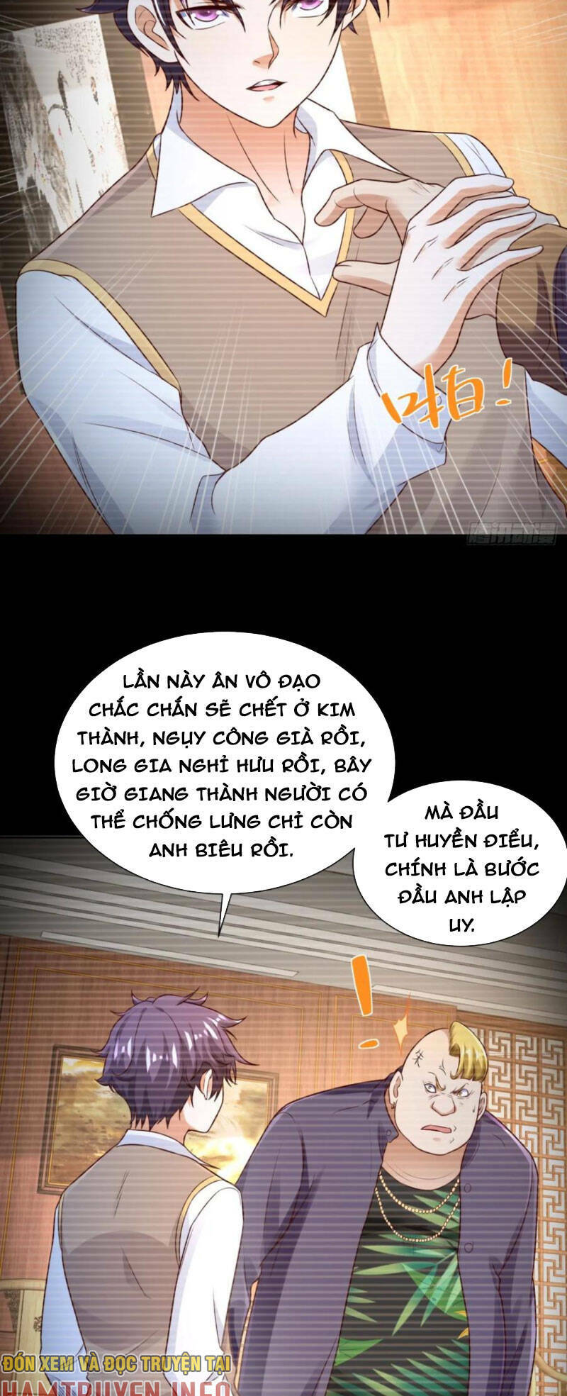 Đại Phản Diện Tập 124 trang 24