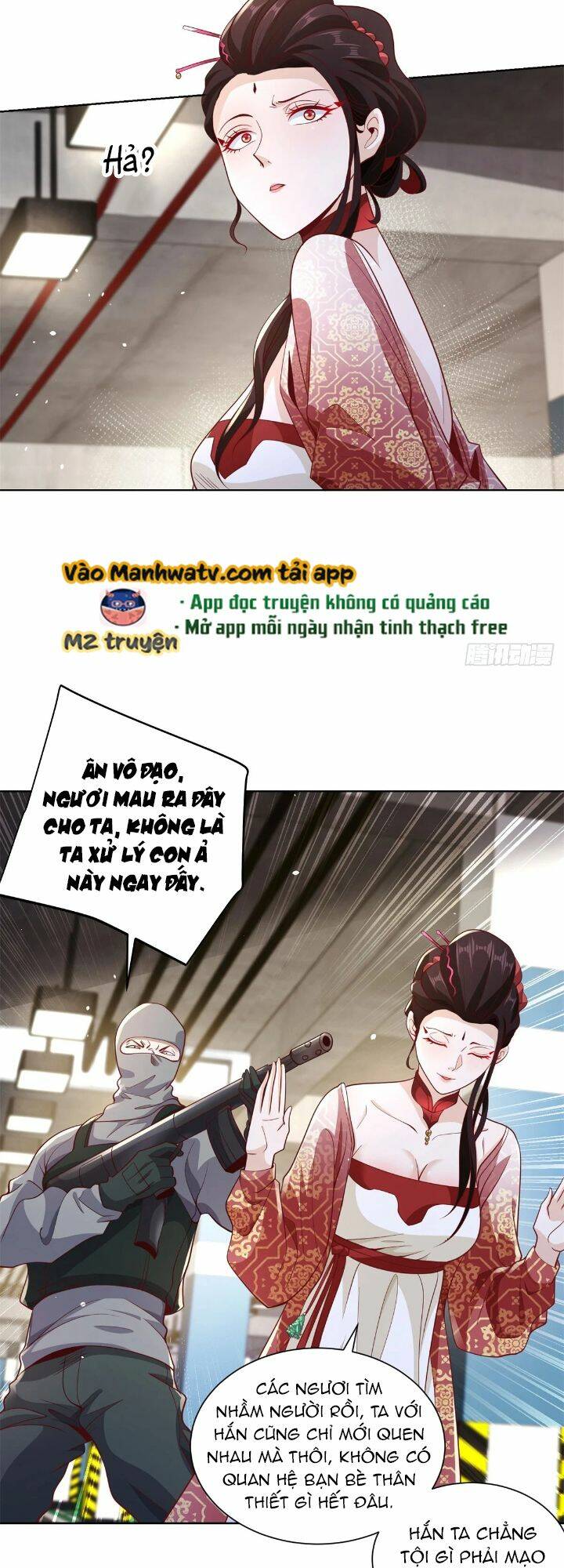 Đại Phản Diện Tập 147 trang 22