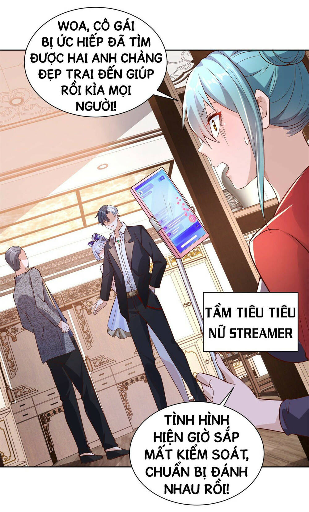 Đại Phản Diện Tập 17 trang 4