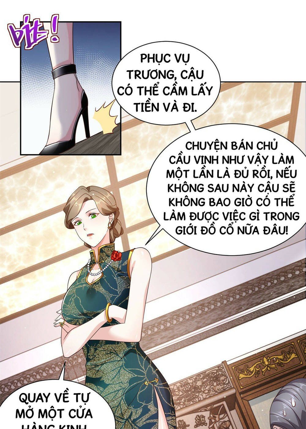 Đại Phản Diện Tập 18 trang 16