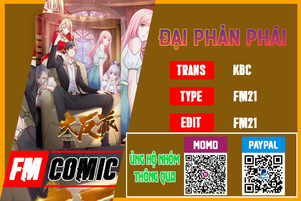 Đại Phản Diện Tập 19 trang 1