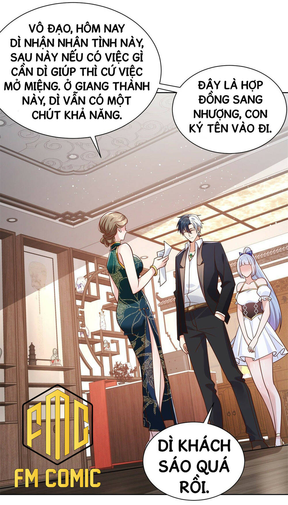 Đại Phản Diện Tập 20 trang 9