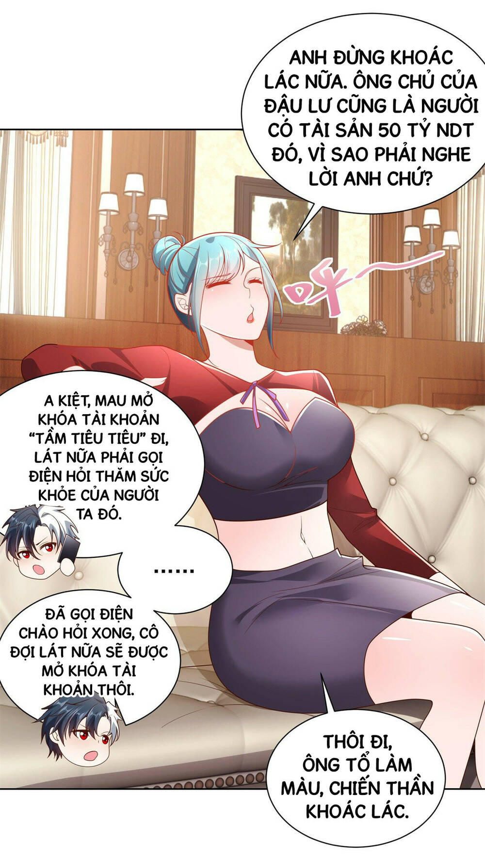 Đại Phản Diện Tập 22 trang 31