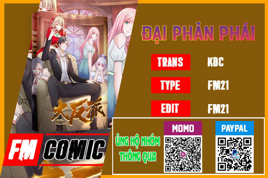 Đại Phản Diện Tập 31 trang 1