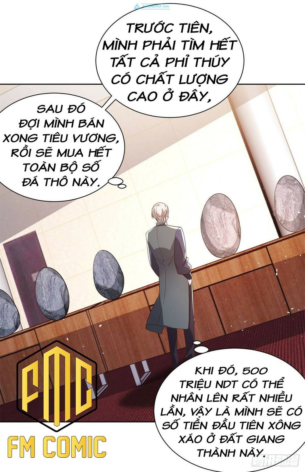 Đại Phản Diện Tập 32 trang 33