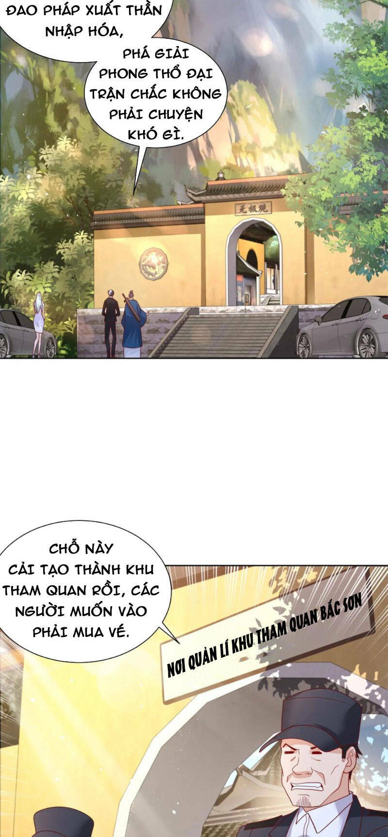 Đại Phản Diện Tập 77 trang 8