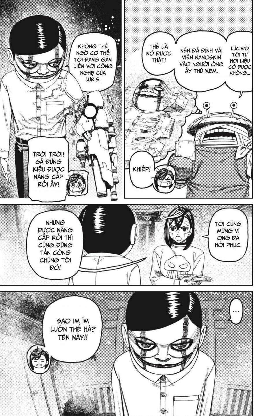 Dandadan Tập 119 trang 9