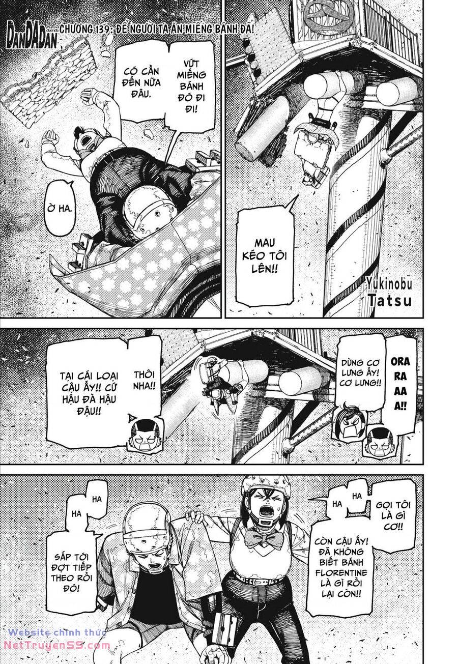 Dandadan Tập 139 trang 2