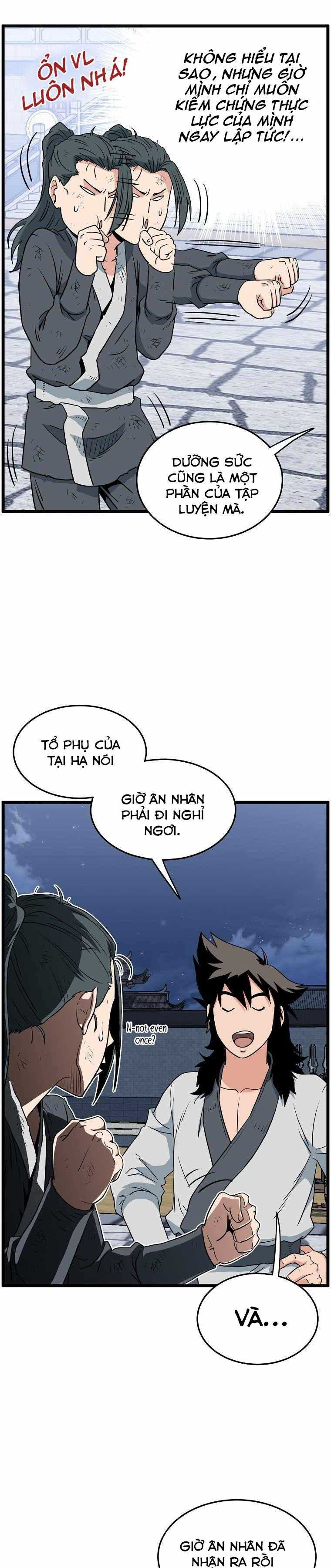 Đăng Nhập Murim Tập 108 trang 33