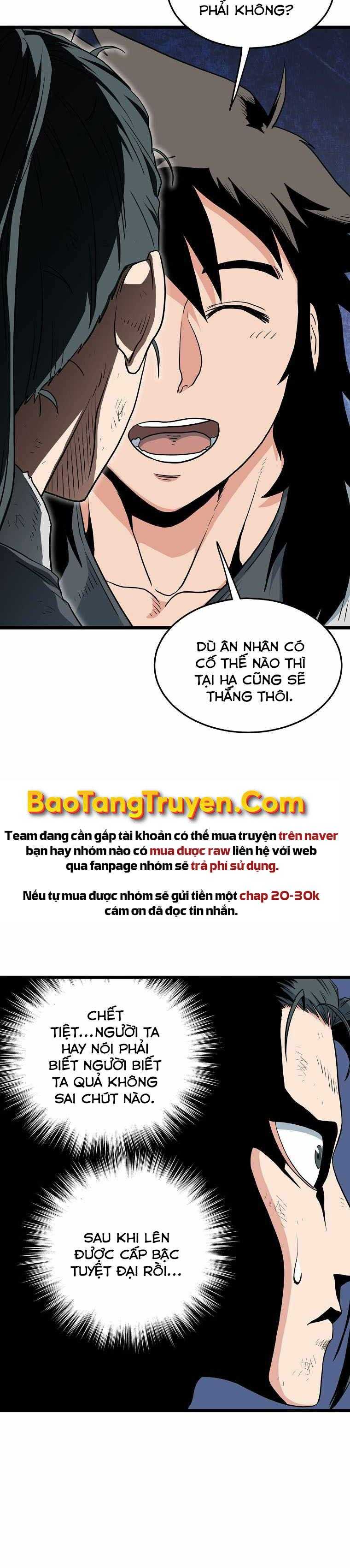 Đăng Nhập Murim Tập 108 trang 34