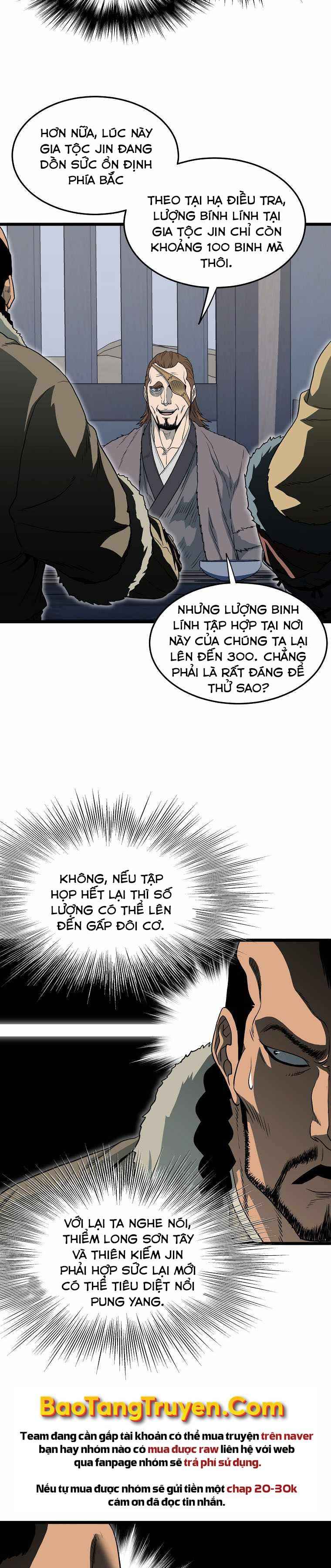 Đăng Nhập Murim Tập 109 trang 20