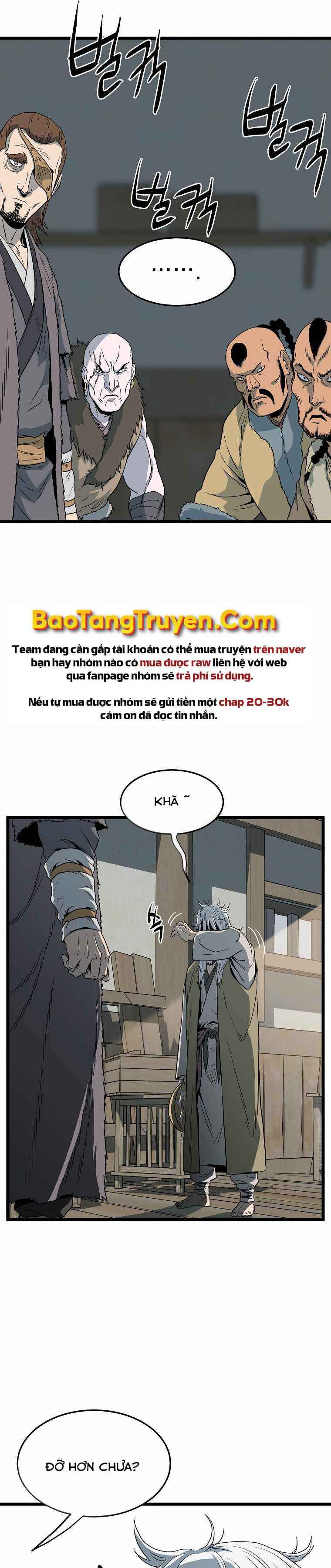 Đăng Nhập Murim Tập 109 trang 33