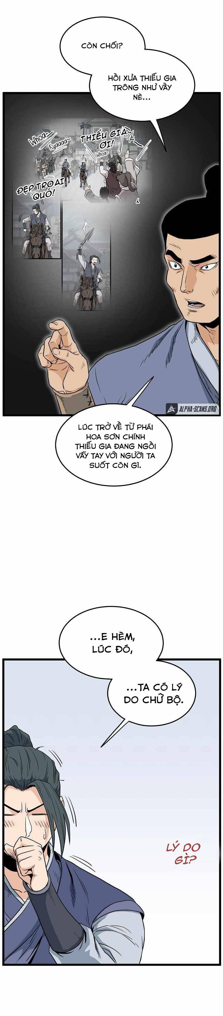 Đăng Nhập Murim Tập 111 trang 15